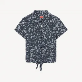 凯卓/Kenzo 'Sakura Flower' tie shirt FC62CH0689S0.77.34