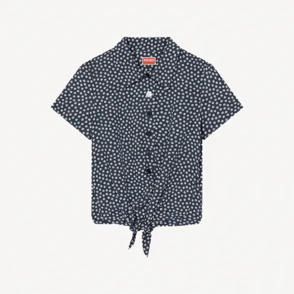 凯卓/Kenzo 'Sakura Flower' tie shirt FC62CH0689S0.77.34