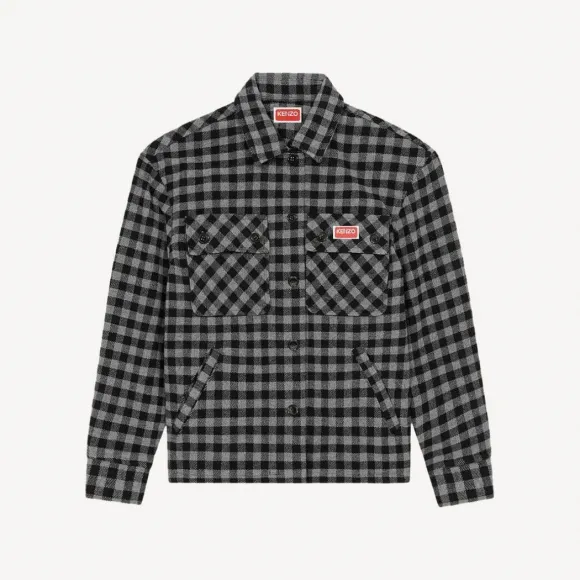 凯卓/Kenzo Overshirt with pockets FC62CH0699OE.96.34