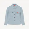 凯卓/Kenzo Tweed overshirt FC62CH0699OG.64.34