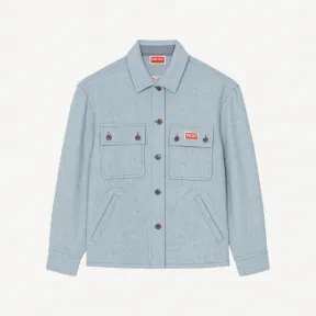 凯卓/Kenzo Tweed overshirt FC62CH0699OG.64.34