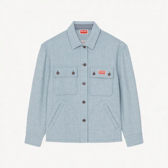 凯卓/Kenzo Tweed overshirt FC62CH0699OG.64.34
