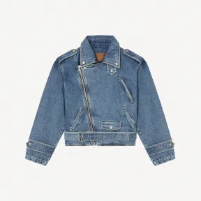 凯卓/Kenzo Denim biker jacket FC62DB2369FI.67.L