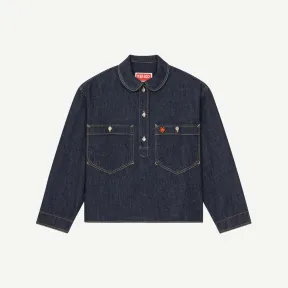 凯卓/Kenzo Denim polo shirt FC62DC2349EB.78.M