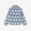 凯卓/Kenzo 'Hana Dots' denim polo shirt FC62DC2349FP.67.S