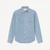 凯卓/Kenzo Denim western shirt FC62DC2359GB.64.S