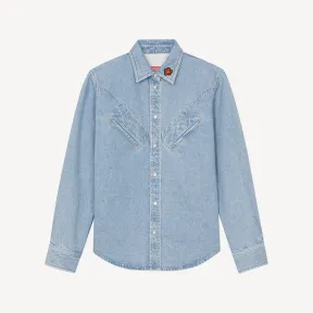 凯卓/Kenzo Denim western shirt FC62DC2359GB.64.S