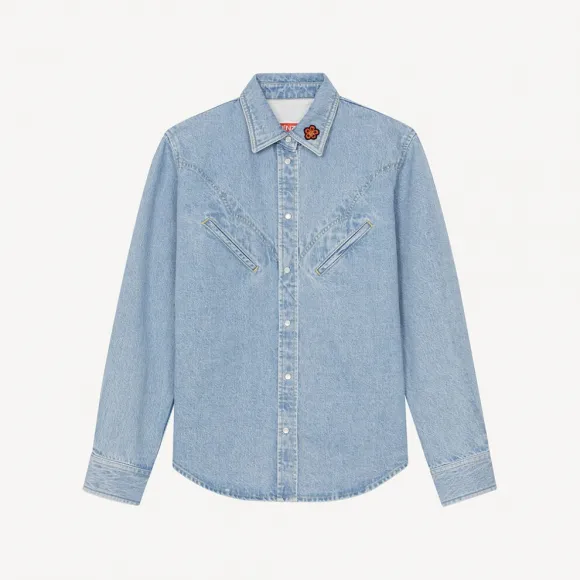 凯卓/Kenzo Denim western shirt FC62DC2359GB.64.S