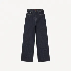 凯卓/Kenzo AYAME wide leg fit jeans FC62DP2029EB.78.25