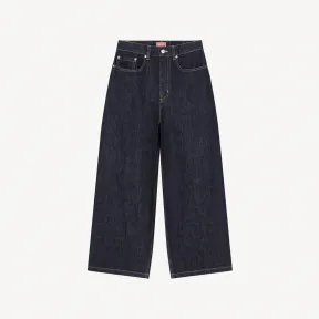 凯卓/Kenzo SUMIRE cropped jeans FC62DP2039EB.78.25