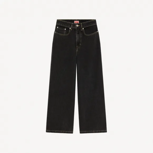 凯卓/Kenzo SUMIRE cropped jeans FC62DP2039EJ.99.24