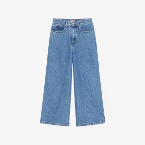 凯卓/Kenzo SUMIRE cropped jeans FC62DP2039IB.67.25