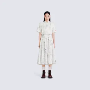 凯卓/Kenzo “Kenzo Sketch” midi skirt FC62JU1909E2.MU.34
