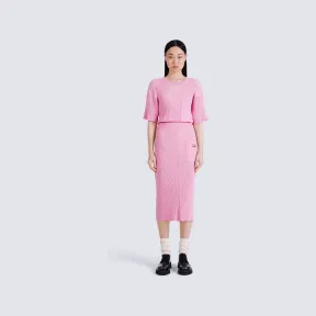 凯卓/Kenzo Ribbed midi skirt FC62JU3033AA.30.L