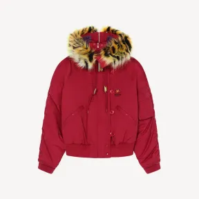 凯卓/Kenzo Short hooded parka FC62OU1029OC.21.M
