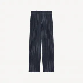 凯卓/Kenzo Cropped tailored striped trousers FC62PA0529RA.77.34