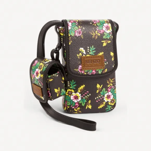 凯卓/Kenzo Courier 'Pop Bouquet' cross-body phone case FC62PM708B04.99.TU