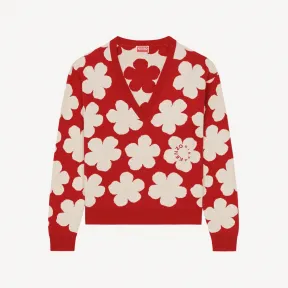 凯卓/Kenzo 'Hana Dots' jacquard jumper FC62PU3263CO.21.L