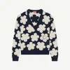 凯卓/Kenzo 'Hana Dots' jacquard jumper FC62PU3263CO.77.L