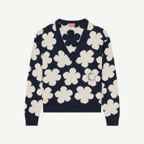 凯卓/Kenzo 'Hana Dots' jacquard jumper FC62PU3263CO.77.L