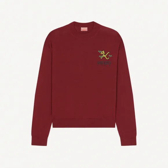 凯卓/Kenzo 'Tiger Tail K' jumper FC62PU3413LA.23.L