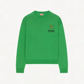 凯卓/Kenzo 'Tiger Tail K' jumper FC62PU3413LA.57.L