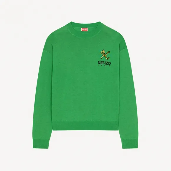 凯卓/Kenzo 'Tiger Tail K' jumper FC62PU3413LA.57.L