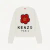 凯卓/Kenzo 'BOKE FLOWER' merino wool jumper FC62PU3443LD.02.L
