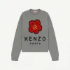 凯卓/Kenzo 'BOKE FLOWER' merino wool jumper FC62PU3443LD.96.L