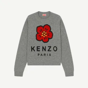 凯卓/Kenzo 'BOKE FLOWER' merino wool jumper FC62PU3443LD.96.L