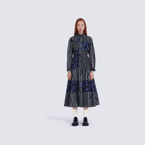 凯卓/Kenzo Printed midi dress FC62RO0969E8.77.34