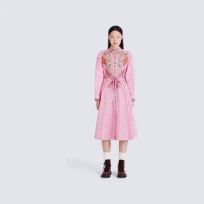 凯卓/Kenzo 'Paisley Flower' shirt dress FC62RO0979I2.30.34
