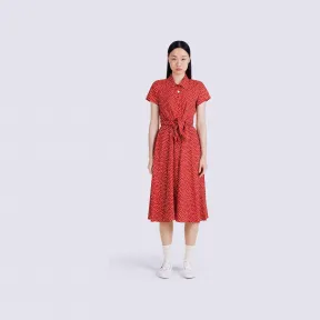 凯卓/Kenzo 'Sakura Flower' midi dress FC62RO1019S0.21.34