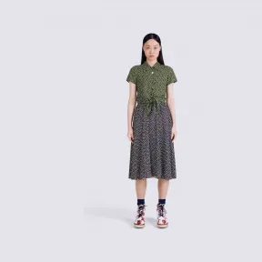凯卓/Kenzo 'Sakura Flower' midi dress FC62RO1019S0.51.34