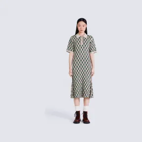 凯卓/Kenzo Jacquard polo dress FC62RO3003CB.30.L