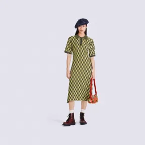 凯卓/Kenzo Jacquard polo dress FC62RO3003CB.40.L