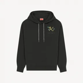 凯卓/Kenzo 'Tiger Tail K' hooded sweatshirt FC62SW0144MF.99J.L