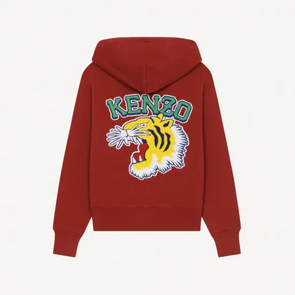 凯卓/Kenzo 'Tiger Varsity' oversized hoodie FC62SW024CMJ.23.L