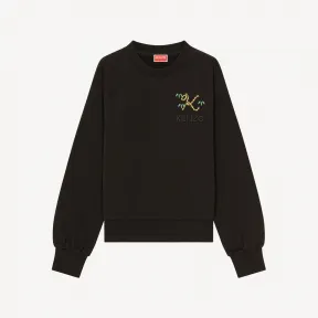 凯卓/Kenzo 'Tiger Tail K' sweatshirt FC62SW6584MF.99J.L