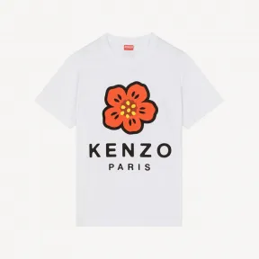 凯卓/Kenzo 'BOKE FLOWER' loose T-shirt FC62TS0074SO.01.L