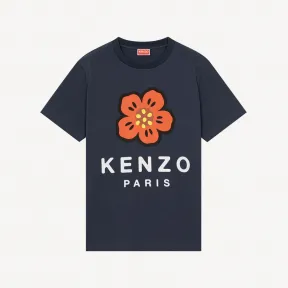凯卓/Kenzo 'BOKE FLOWER' loose T-shirt FC62TS0074SO.77.L