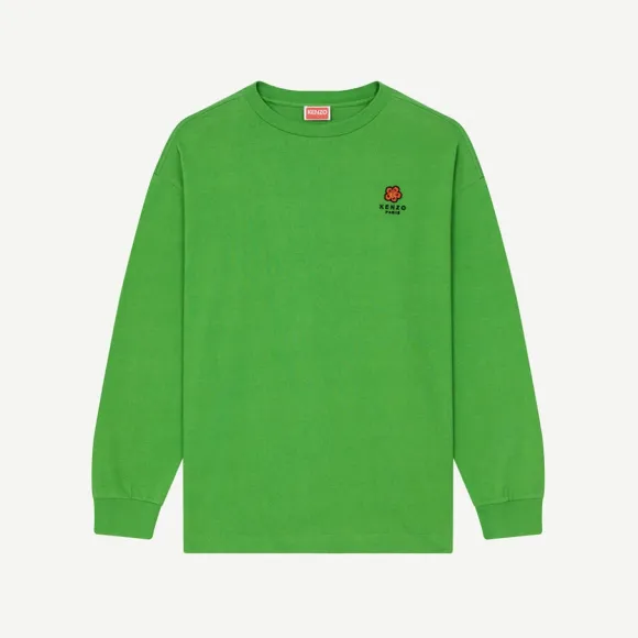 凯卓/Kenzo 'BOKE FLOWER' crest T-shirt FC62TS0084SG.57.L