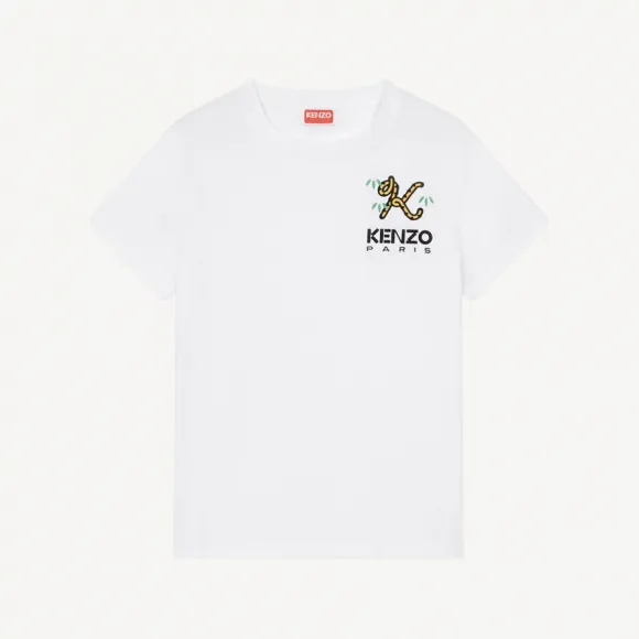 凯卓/Kenzo 'Tiger Tail K' loose T-shirt FC62TS0114SY.01.L