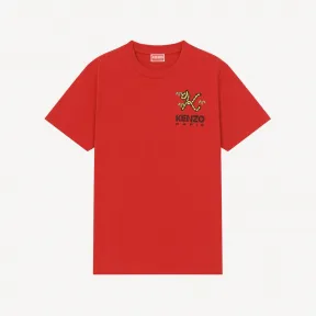 凯卓/Kenzo 'Tiger Tail K' loose T-shirt FC62TS0114SY.21.L