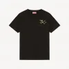 凯卓/Kenzo 'Tiger Tail K' loose T-shirt FC62TS0114SY.99J.L