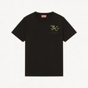 凯卓/Kenzo 'Tiger Tail K' loose T-shirt FC62TS0114SY.99J.L