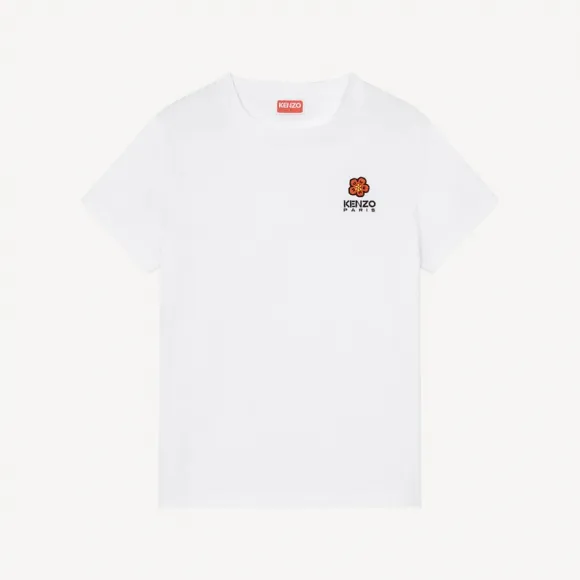 凯卓/Kenzo 'BOKE FLOWER' crest T-shirt FC62TS0124SO.01.M