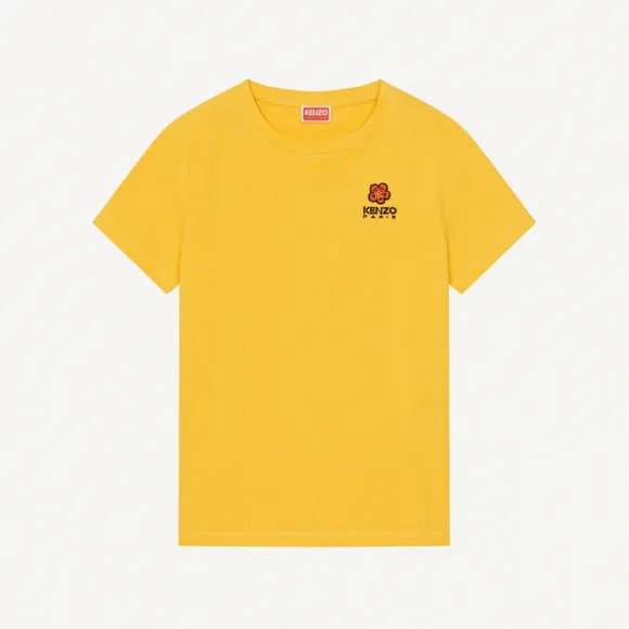 凯卓/Kenzo 'BOKE FLOWER' crest T-shirt FC62TS0124SO.40.L