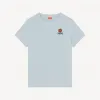 凯卓/Kenzo 'BOKE FLOWER' crest T-shirt FC62TS0124SO.64.L
