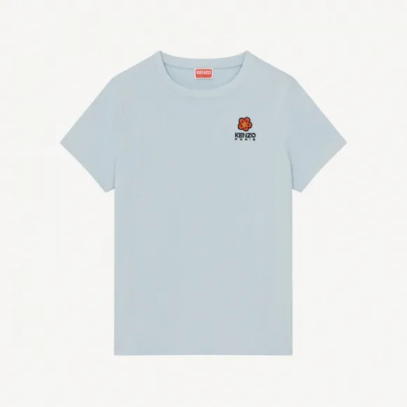 凯卓/Kenzo 'BOKE FLOWER' crest T-shirt FC62TS0124SO.64.L